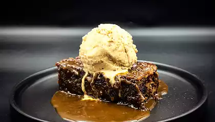 Adam's Sticky Toffee Pudding